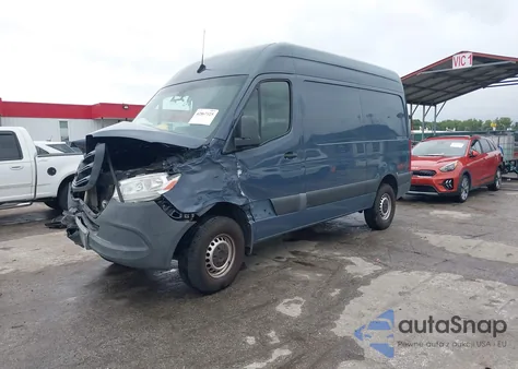 2019 Mercedes-Benz Sprinter 2500 High Roof V6/Standard Roof V6 из США, поврежденный, VIN WD4PF0CD9KP042534